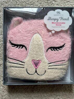 New Kitty Microwavable Heating Pad